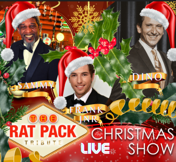 THE RAT PACK CHRISTMAS SHOW Sapphire Diner 14th December